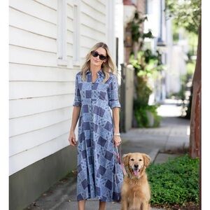 NWT Julia Amory shirt dress Small